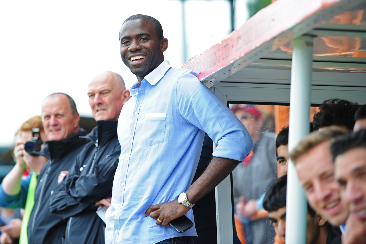 Fabrice Muamba ©Getty Images/Gallo Images